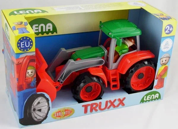 Lena Ciągnik Truxx 35 cm zabawka pojazd rolniczy dla dzieci - zabawki-dla-dziewczynki