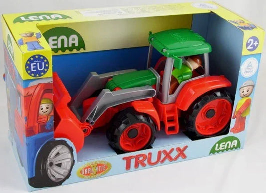 Lena Ciągnik Truxx 35 cm zabawka pojazd rolniczy dla dzieci - zabawki-dla-dziewczynki