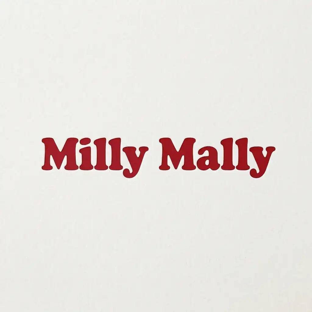 Milly Mally – logo marki wózków, jeździków i akcesoriów dla dzieci