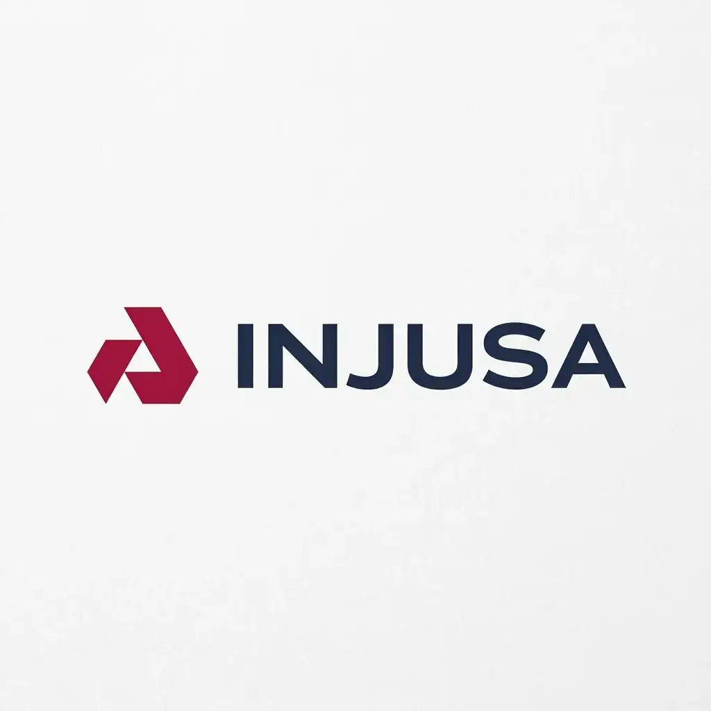 Injusa – logo marki pojazdów, jeździków i zabawek dla dzieci
