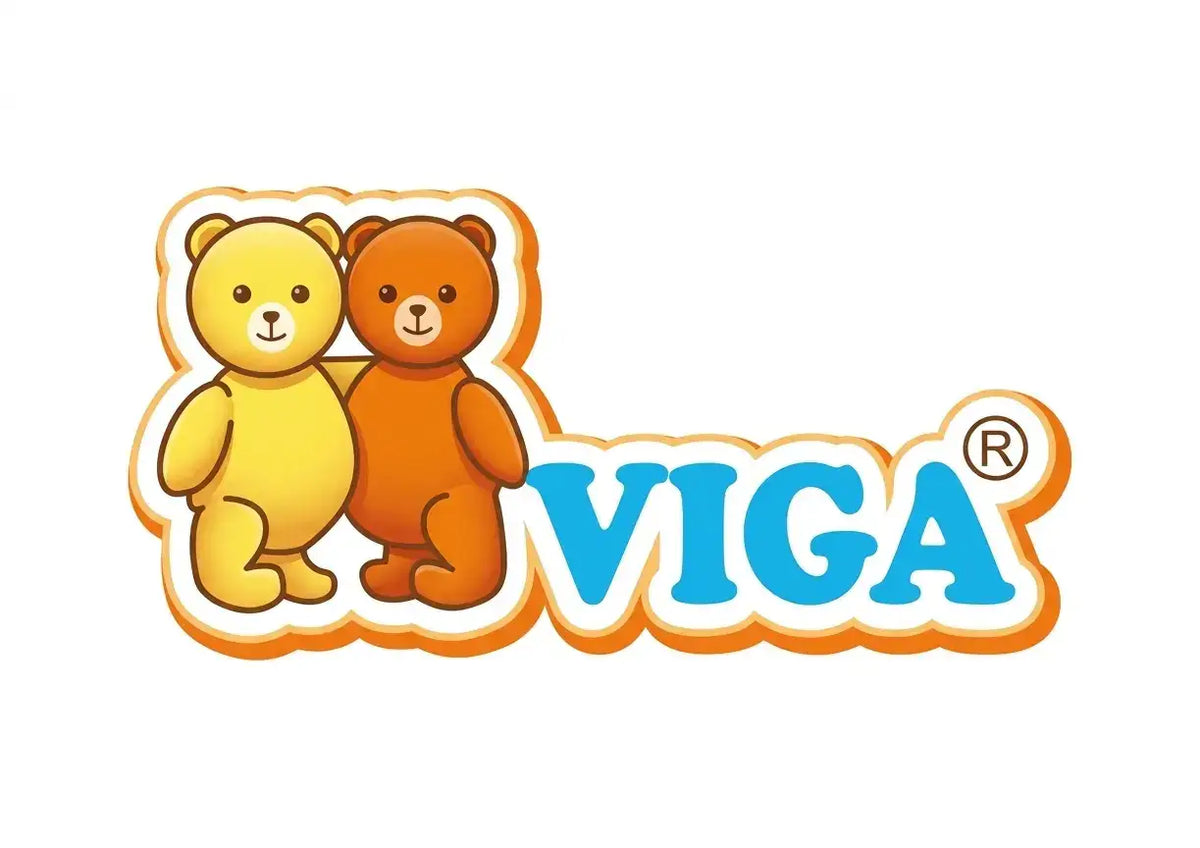 VIGA Toys – logo marki zabawek drewnianych i edukacyjnych dla dzieci