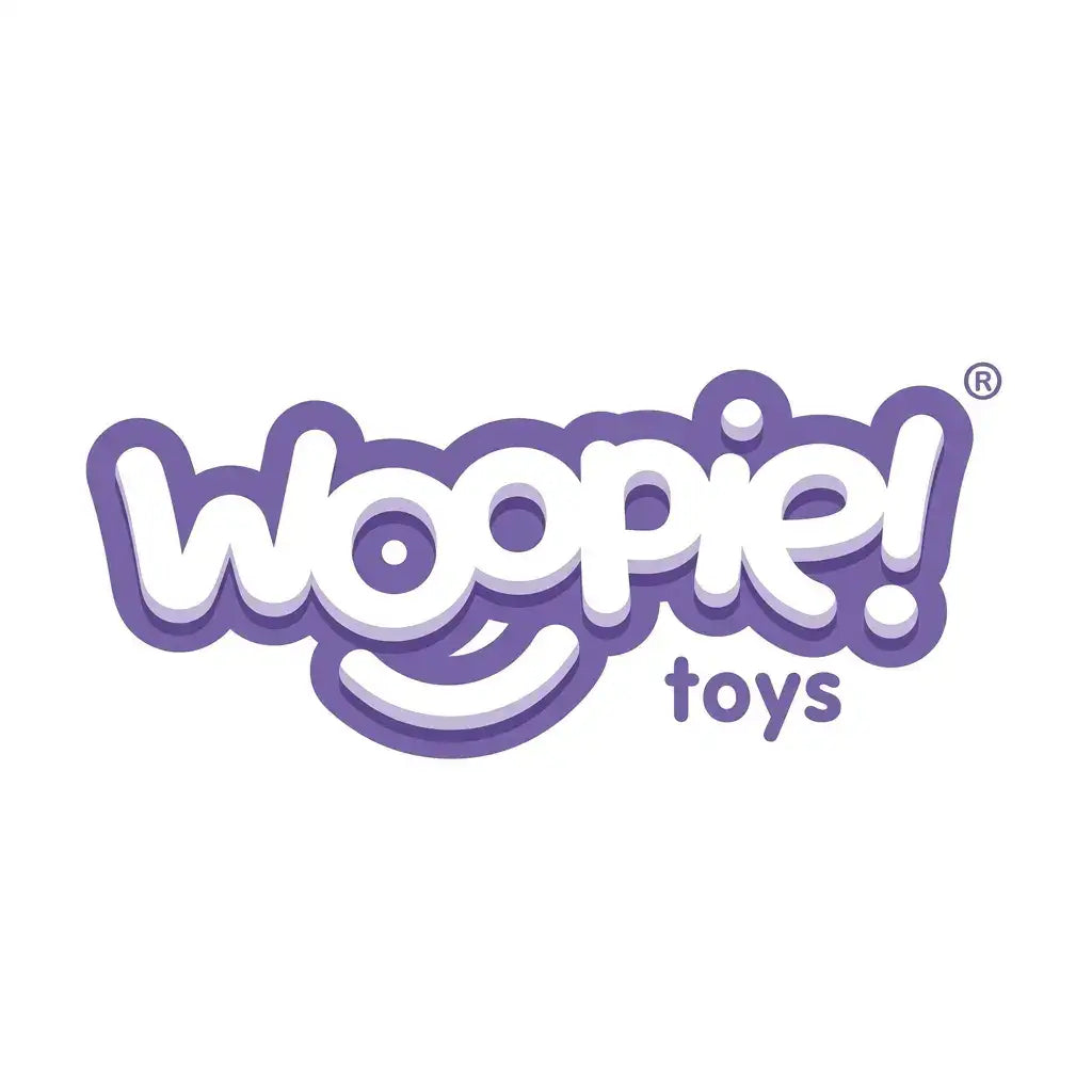 WOOPIE – logo marki zabawek edukacyjnych, kreatywnych i dla dzieci