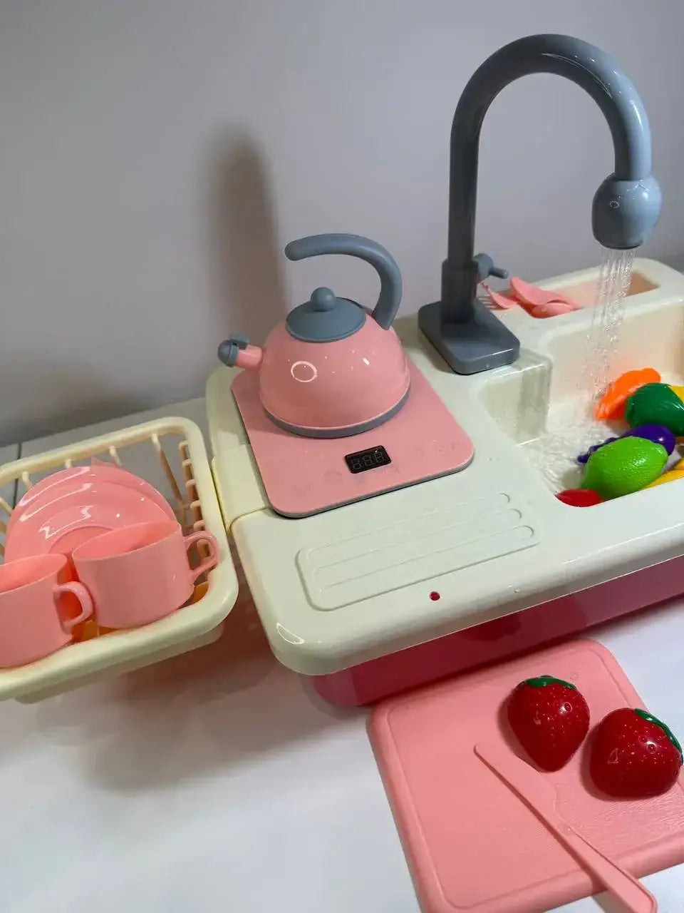 WOOPIE interaktywny zestaw kuchenny dla maluszka - zabawki-dla-dziewczynki