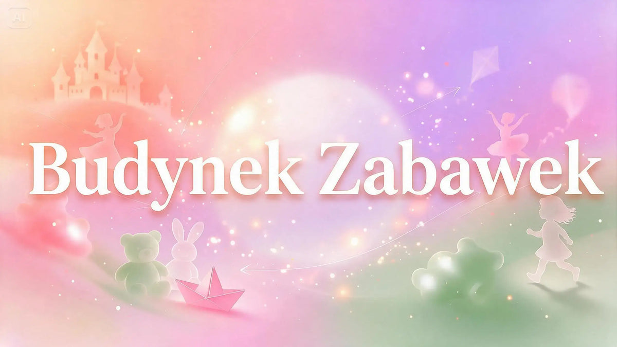 Tło sklepu z zabawkami dla dzieci Budynek Zabawek – kolorowe zabawki dla dzieci