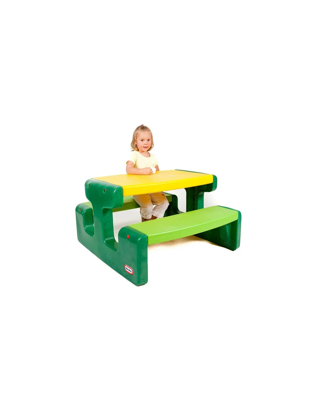 Little Tikes stolik ogrodowy bezpieczny i trwały - zabawki-dla-dziewczynki