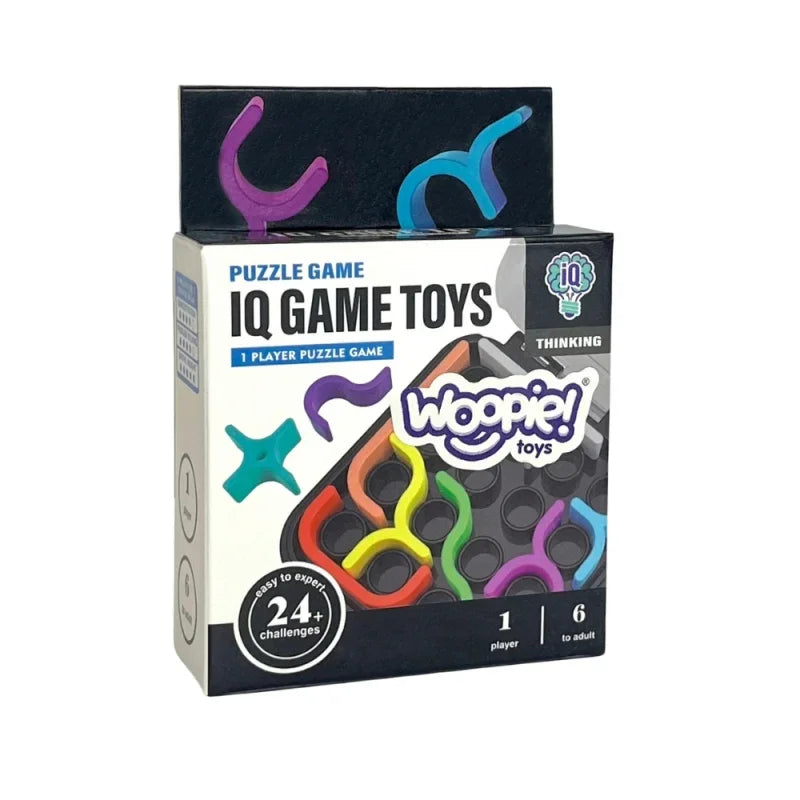5-WOOPIE Układanka Gra Logiczna Puzzle Strategiczna Trening Mózgu-5