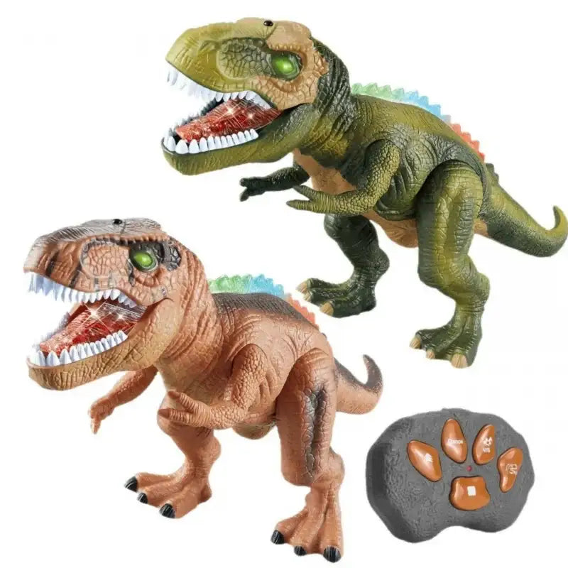 Zdalnie sterowany dinozaur WOOPIE RC Tyrannosaurus Rex dla dzieci - zabawki-dla-dziewczynki