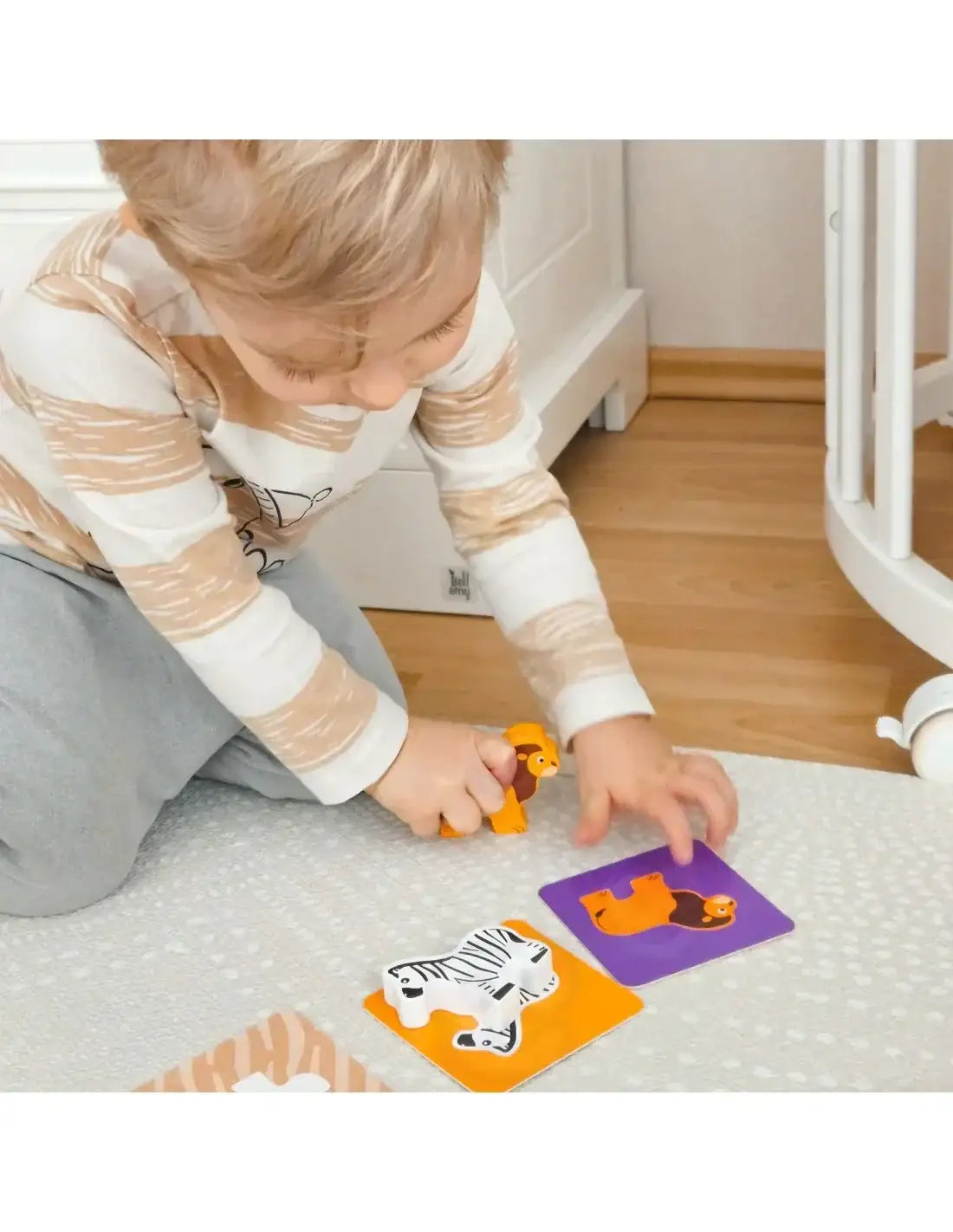 Zabawka sensoryczna Montessori 31-36 miesięcy WOOPIE GREEN - zabawki-dla-dziewczynki