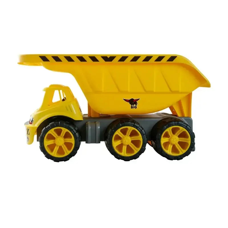 Wywrotka BIG Mega Power Worker do zabawy w piaskownicy - zabawki-dla-dziewczynki