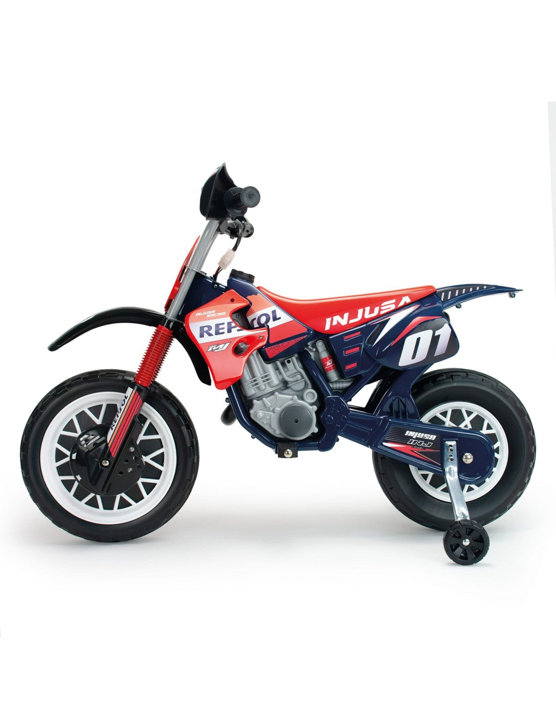 2-INJUSA Motor Elektryczny Repsol 6V-2