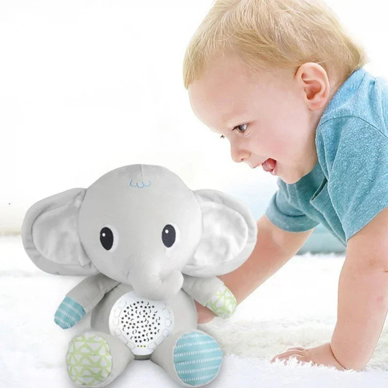 Uspokajający słonik WOOPIE BABY do snu dziecka - zabawki-dla-dziewczynki