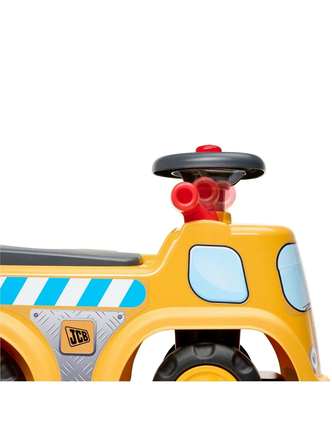 Jeździk FALK 2w1 traktor ciężarówka z funkcją pchacza - zabawki-dla-dziewczynki 