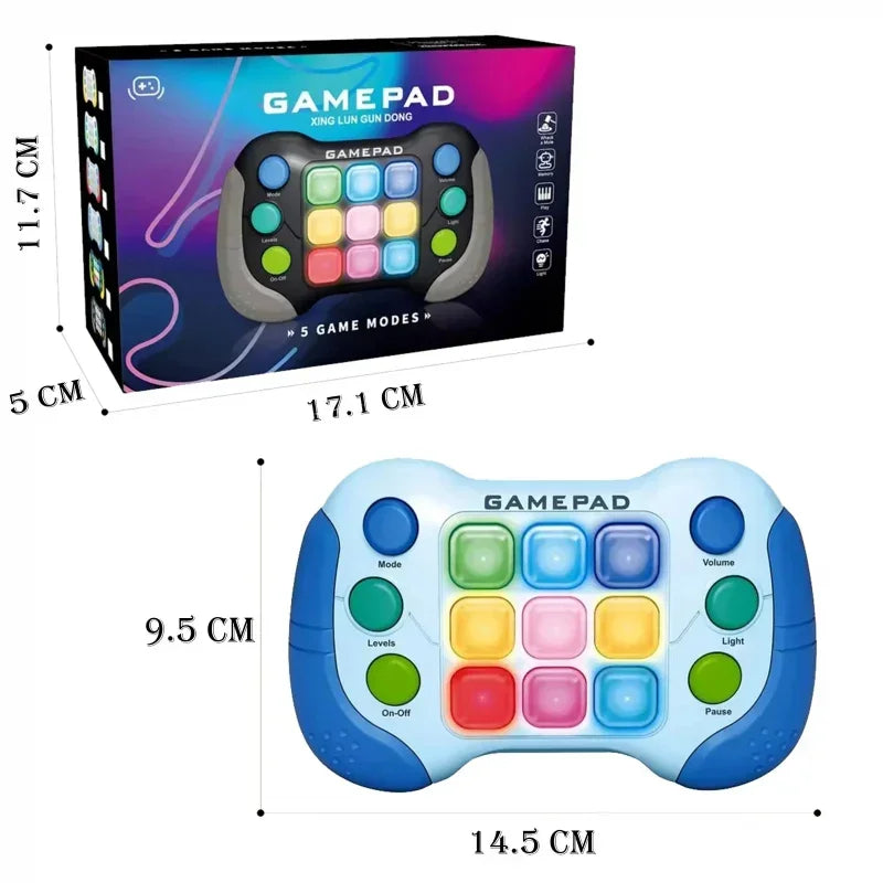WOOPIE Elektroniczna Pop-It Zręcznościowa Gra - zabawki-dla-dziewczynki