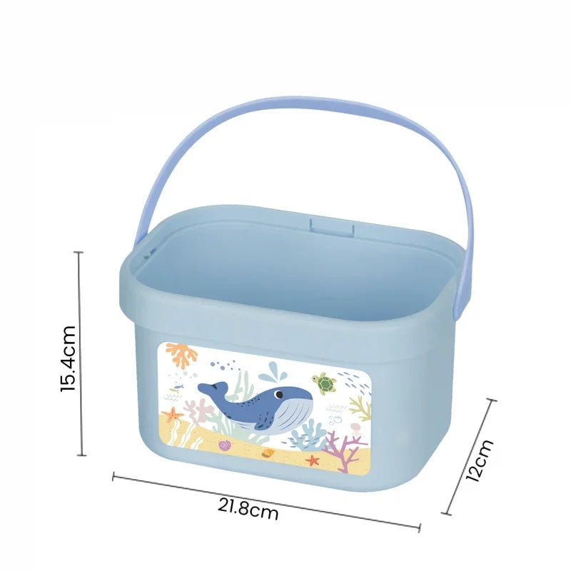 TOOKY TOY Drewniany Zestaw Morskich Zabawek kreatywna nauka - zabawki-dla-dziewczynki