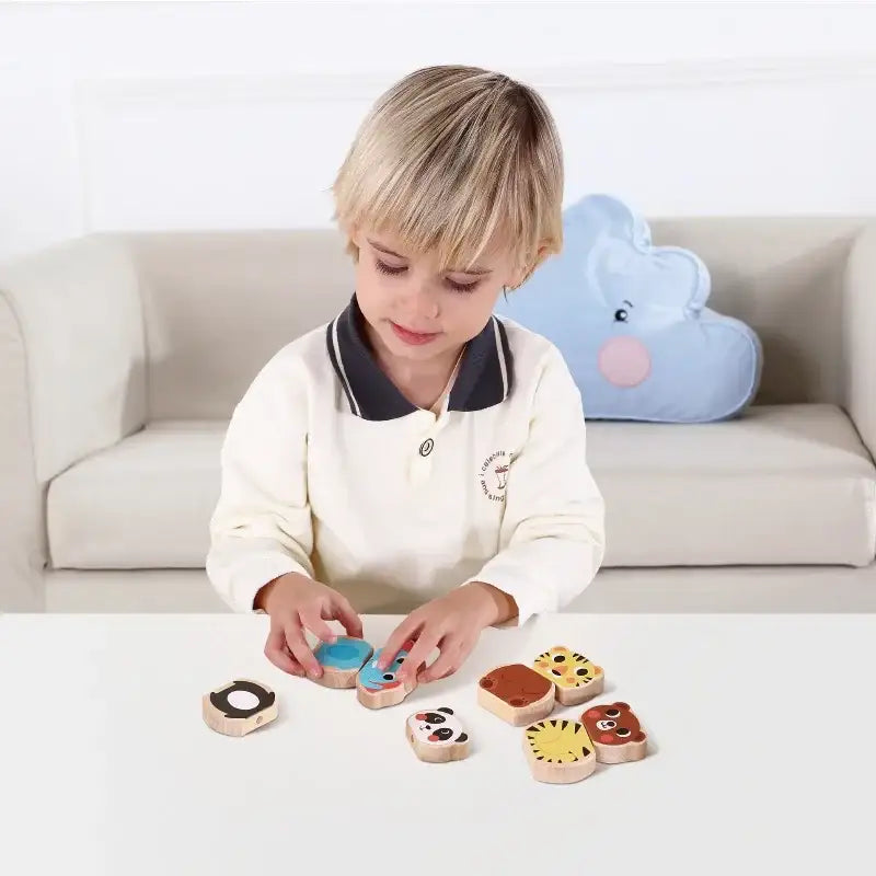 TOOKY TOY Montessori box edukacyjny XXL 7w1 sensoryczne dla dzieci 19-21 mies - zabawki-dla-dziewczynki