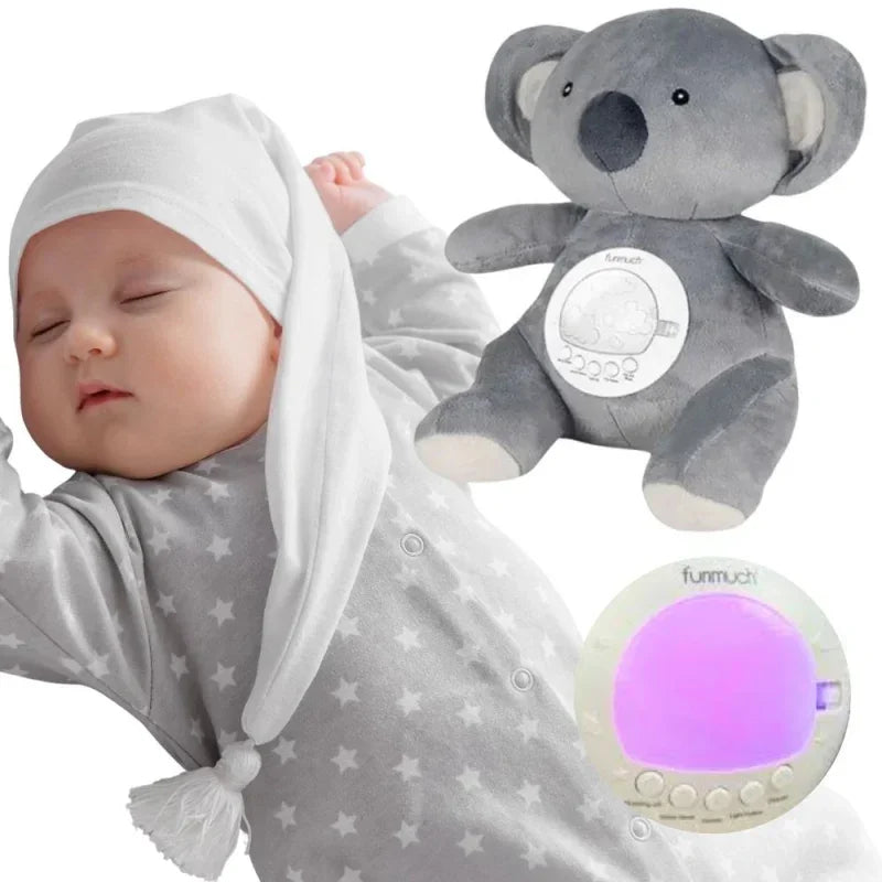 Przytulanka koala WOOPIE BABY z projektorem i kołysankami - zabawki-dla-dziewczynki