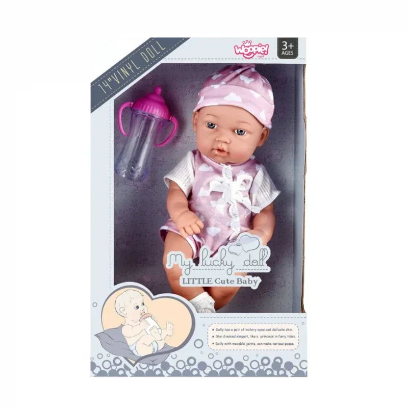 WOOPIE ROYAL Bobasek 36 cm, miękka laleczka dla maluchów - zabawki-dla-dziewczynki