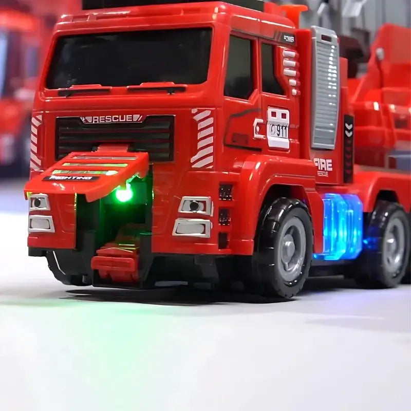 Zabawka WOOPIE Wóz Strażacki interaktywny z drabiną - zabawki-dla-dziewczynki