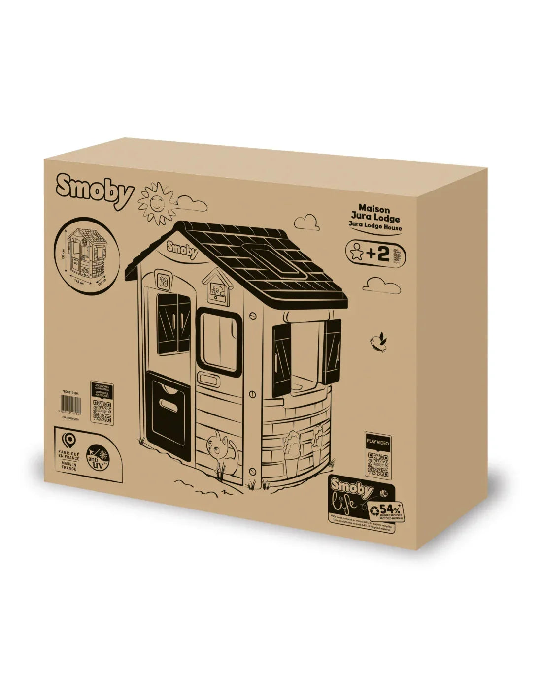Smoby Domek Neo - zabawki-dla-dziewczynki
