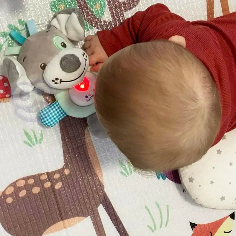 Pluszak WOOPIE BABY piesek usypiacz światło i dźwięk - zabawki-dla-dziewczynki
