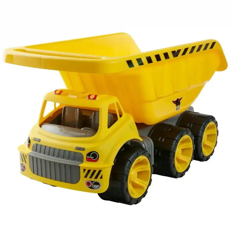 Wywrotka BIG Mega Power Worker kolorowa zabawka ruchowa - zabawki-dla-dziewczynki