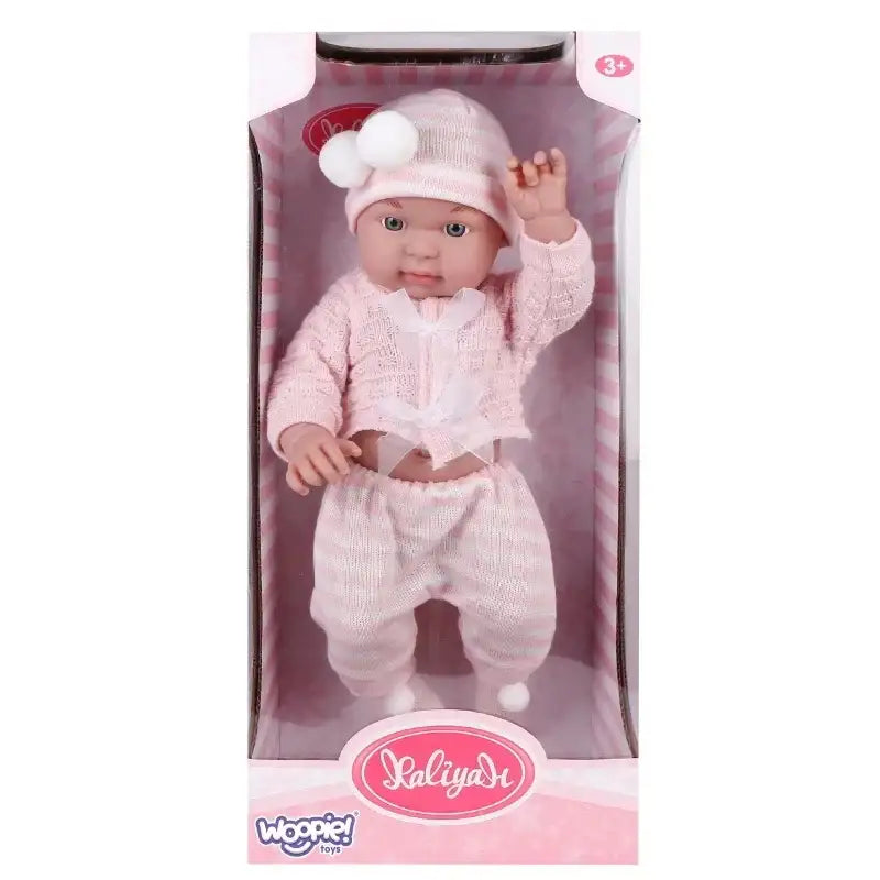 Lalka WOOPIE ROYAL Lily Bobas 41 cm dla niemowląt i małych dzieci - zabawki-dla-dziewczynki