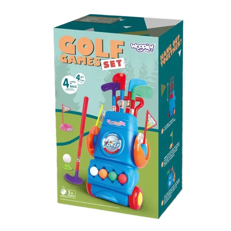Zabawka WOOPIE golf edukacyjny zestaw na kółkach  - zabawki-dla-dziewczynki