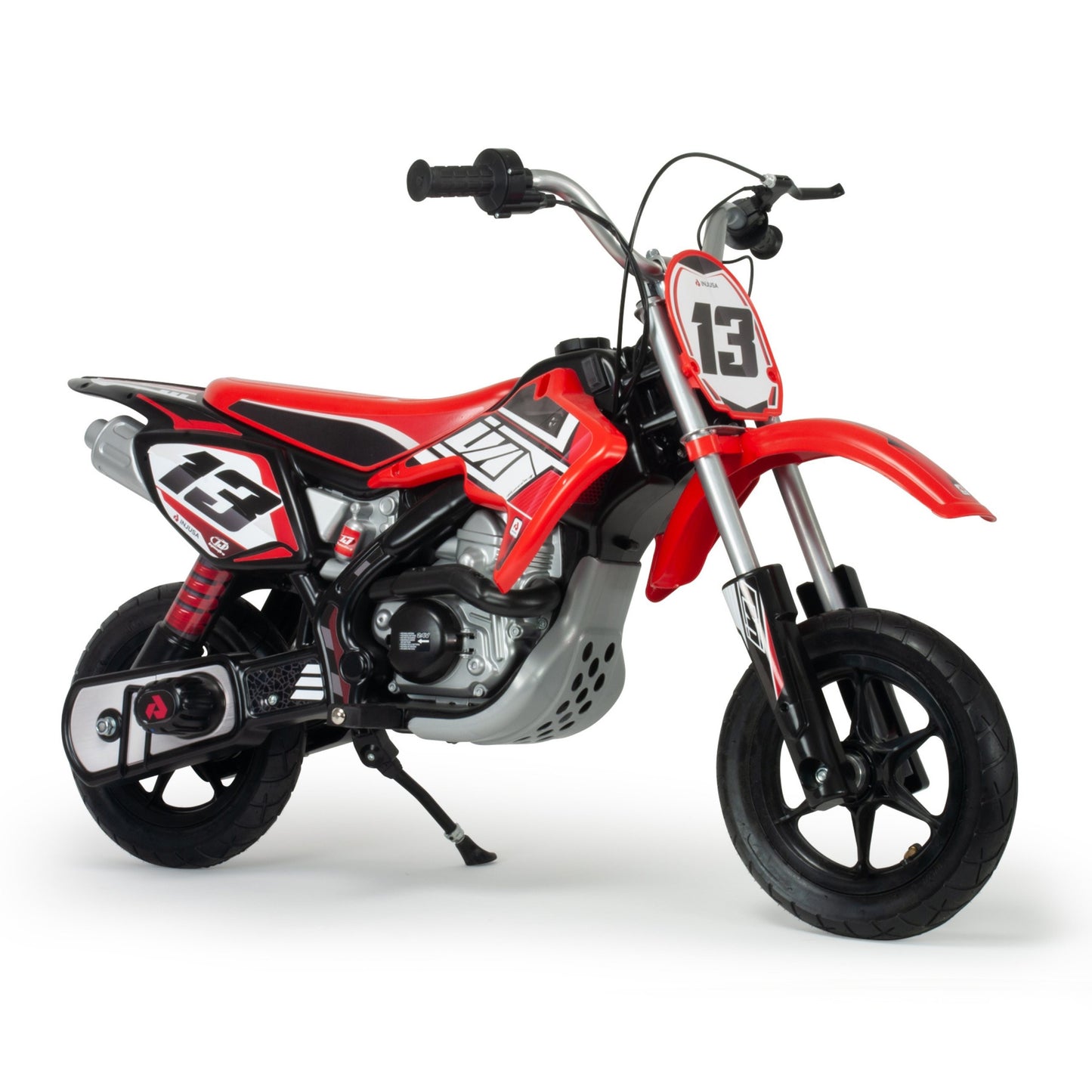 2-INJUSA Motor Cross Czerwony 24V-2