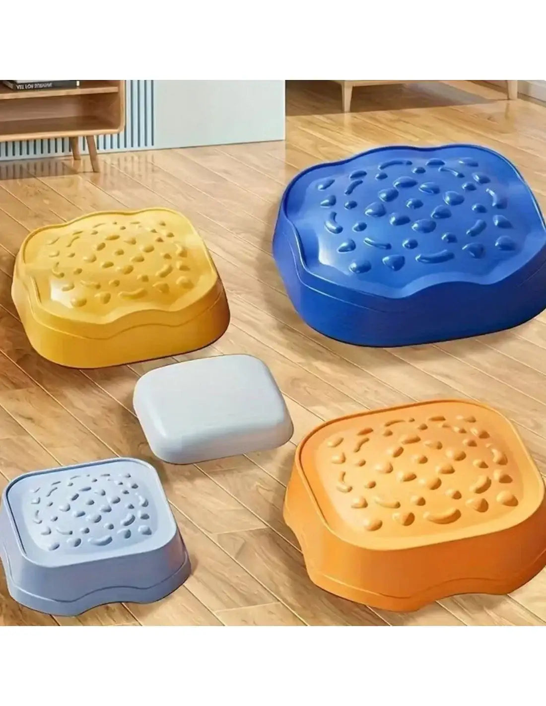 WOOPIE tor przeszkód kamienie sensoryczne dla dzieci do zabawy