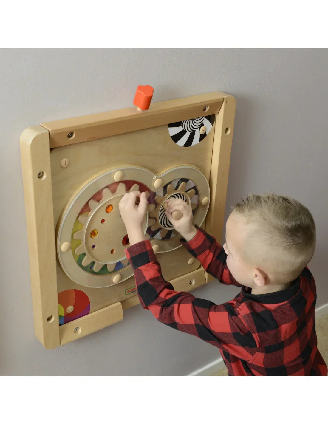 MASTERKIDZ tablica do ćwiczeń manualnych dla dzieci - zabawki-dla-dziewczynki