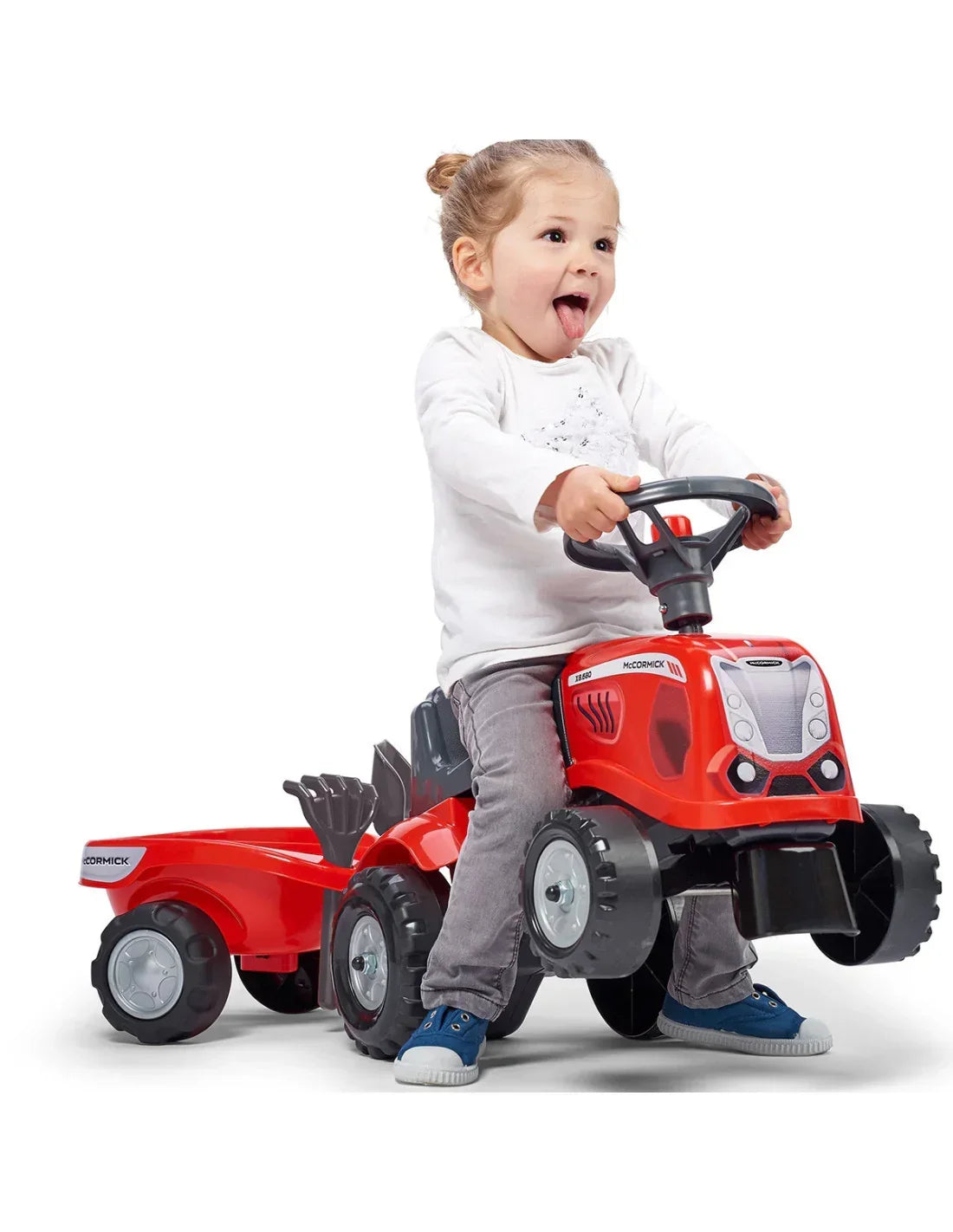 FALK Baby Mac Cormick – pojazd rozwijający motorykę dużą i koordynację ruchową - zabawki-dla-dziewczynki