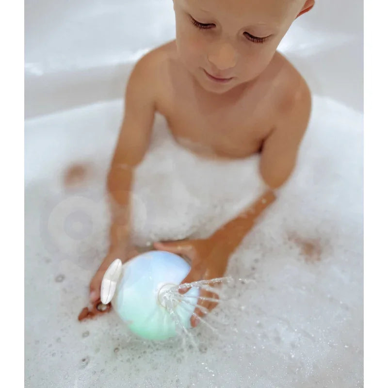 WOOPIE BABY Zabawka do Kąpieli Wieloryb Tryskający Wodą Fontanna LED - zabawki-dla-dziewczynki