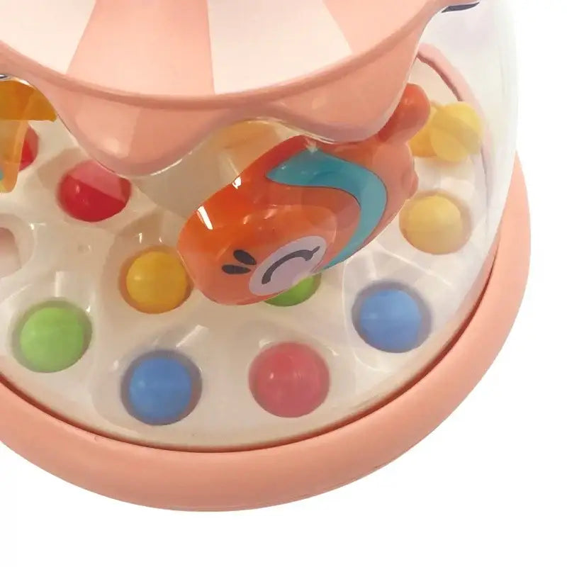 WOOPIE BABY karuzela bączek z kulkami dla niemowląt - zabawki-dla-dziewczynki