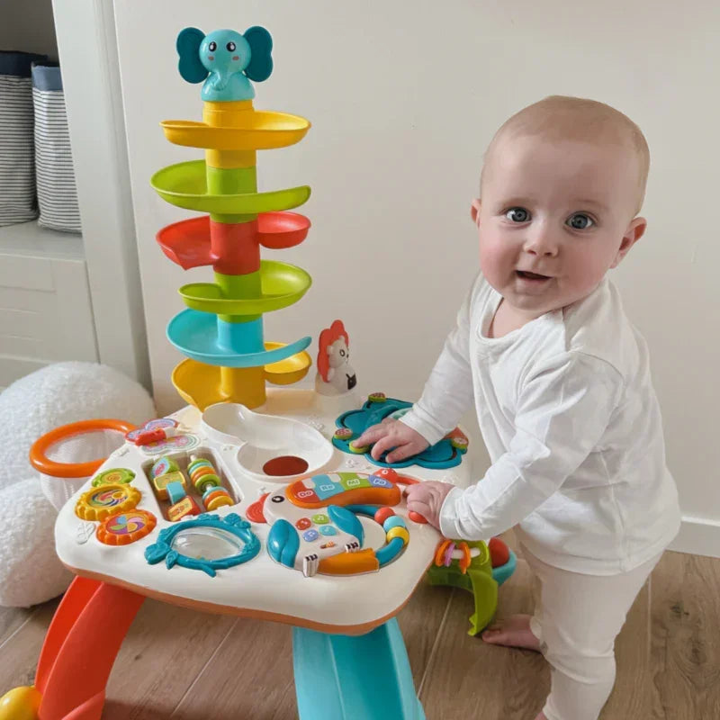 Interaktywny stolik dla maluchów WOOPIE Baby Active Table - zabawki-dla-dziewczynki