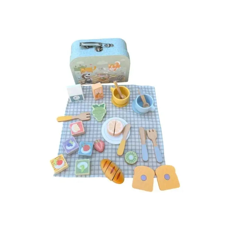 TOOKY TOY Owoce do krojenia zabawka edukacyjna - zabawki-dla-dziewczynki