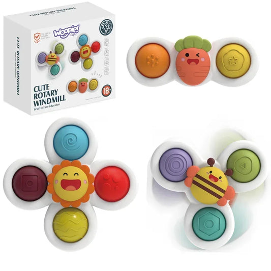 WOOPIE BABY Spiner Zabawka Sensoryczna Edukacyjna 3w1 - zabawki-dla-dziewczynki