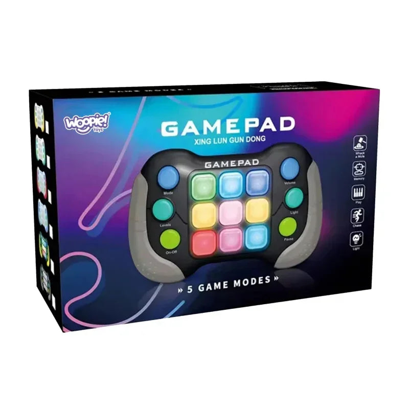 Pop-It Gamepad WOOPIE elektroniczna zabawka - zabawki-dla-dziewczynki