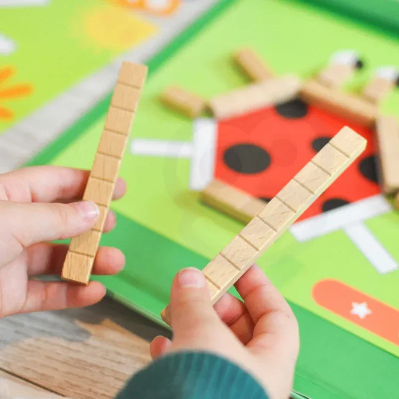 TOOKY TOY edukacyjne łamigłówki magnetyczne - zabawki-dla-dziewczynki
