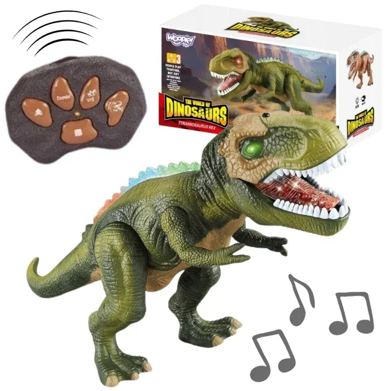 WOOPIE dinozaur zdalnie sterowany RC robot T-Rex dla dzieci - zabawki-dla-dziewczynki