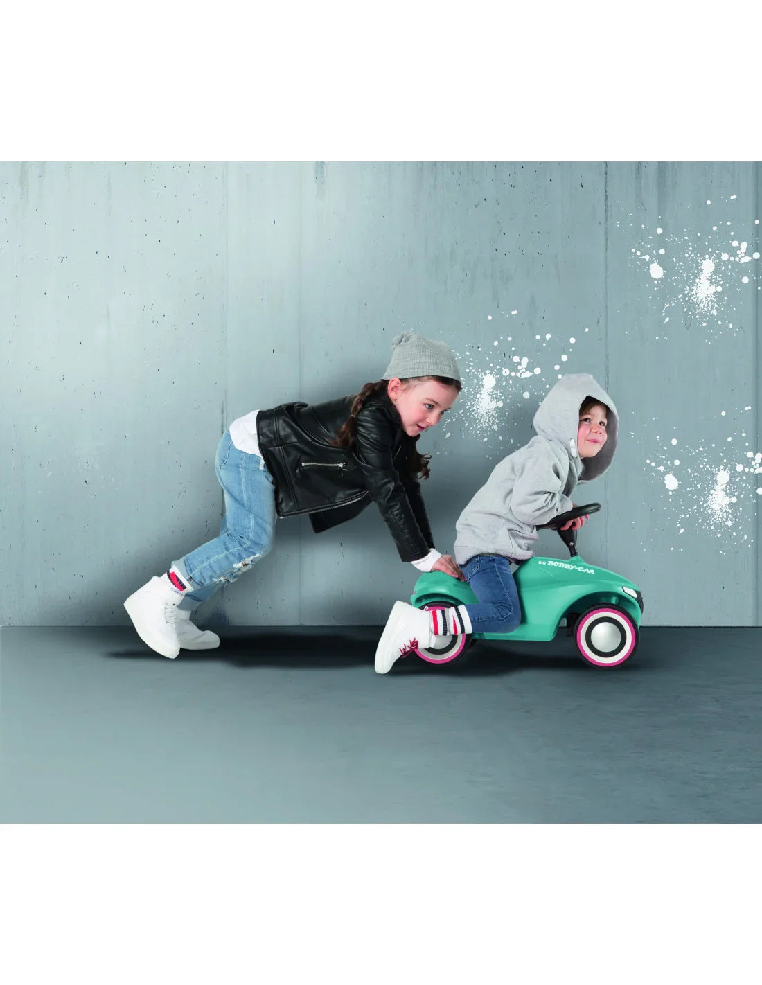 Bezpieczny i stabilny jeździk do domu i ogrodu - zabawki-dla-dziewczynki