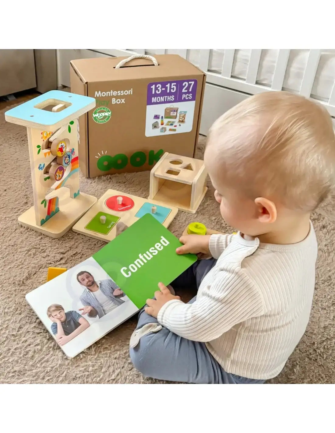 Zabawka sensoryczna Montessori 6w1 dla dzieci 1 rok - zabawki-dla-dziewczynki