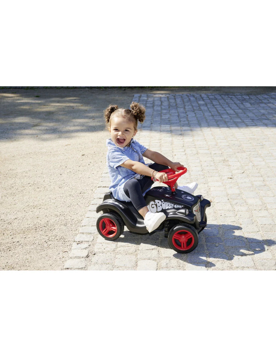 Jeździk dziecięcy BIG Bobby Car Classic w stylu rock and roll dla maluchów od 12 miesięcy  - zabawki-dla-dziewczynki