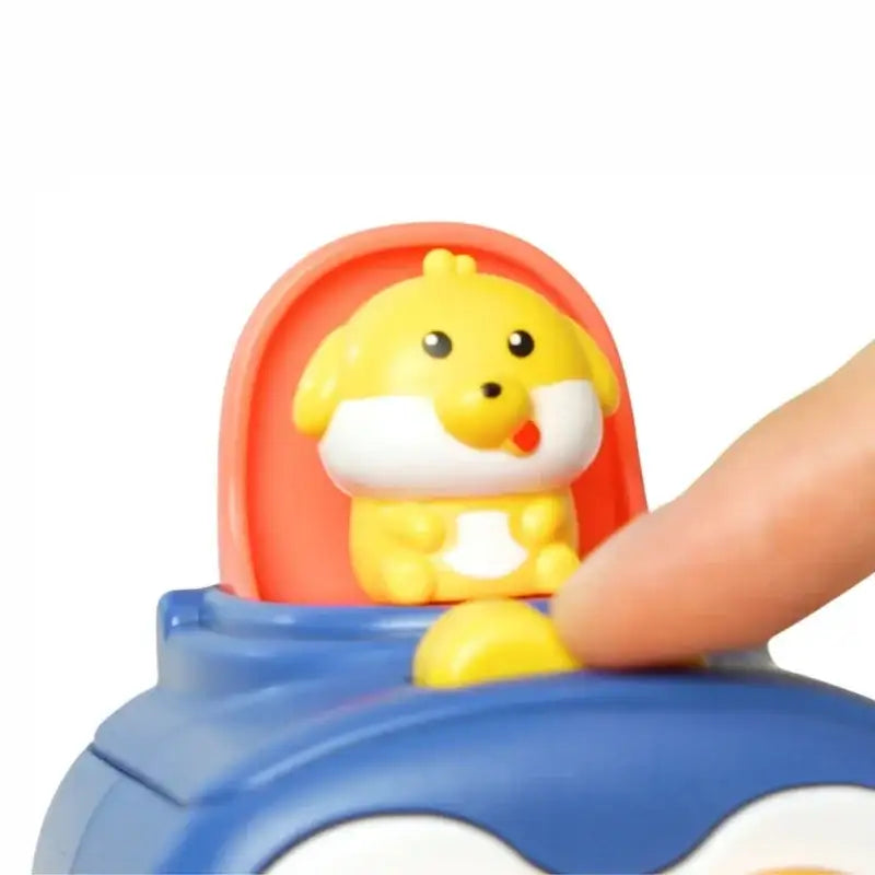 Pingwinek WOOPIE piłka sensoryczna 6w1 zabawa i nauka  - zabawki-dla-dziewczynki