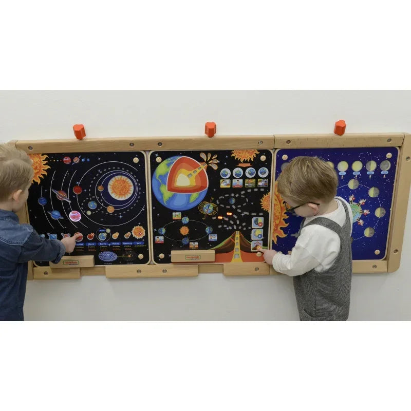 Tablica edukacyjna MASTERKIDZ Ziemia Montessori kreatywna zabawa - zabawki-dla-dziewczynki