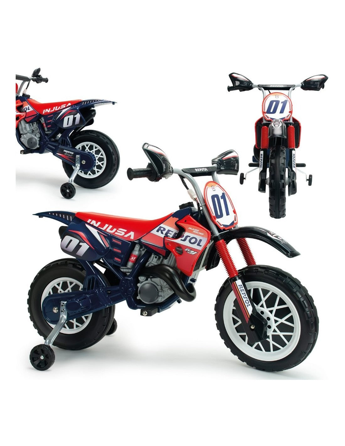 1-INJUSA Motor Elektryczny Repsol 6V-1