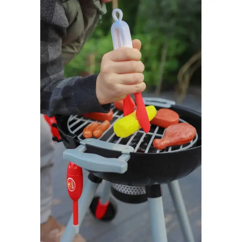 Grill dla dzieci WOOPIE z akcesoriami do zabawy i nauki - zabawki-dla-dziewczynki