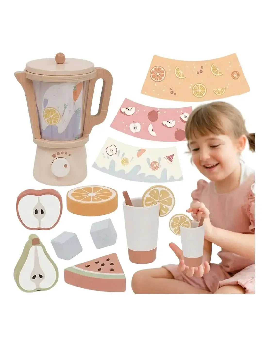 TOOKY TOY blender kuchenny z akcesoriami 18 elementów dla dzieci