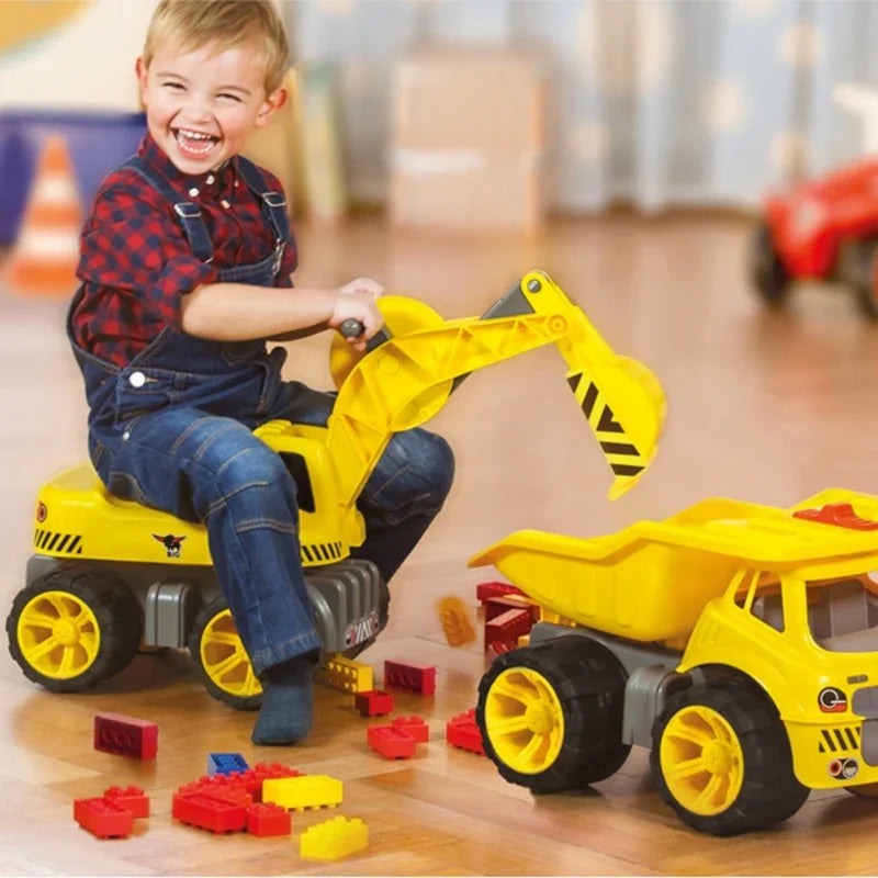 Zabawka Koparka Jeździk dla dzieci - zabawki-dla-dziewczynki