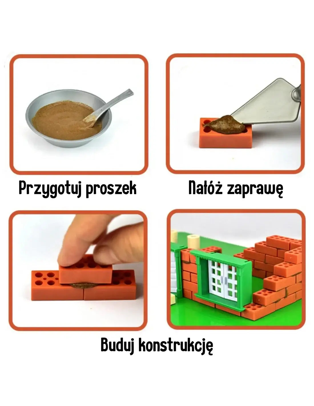 Kreatywna zabawka edukacyjna WOOPIE Willa z narzędziami i ruchomymi oknami - zabawki-dla-dziewczynki