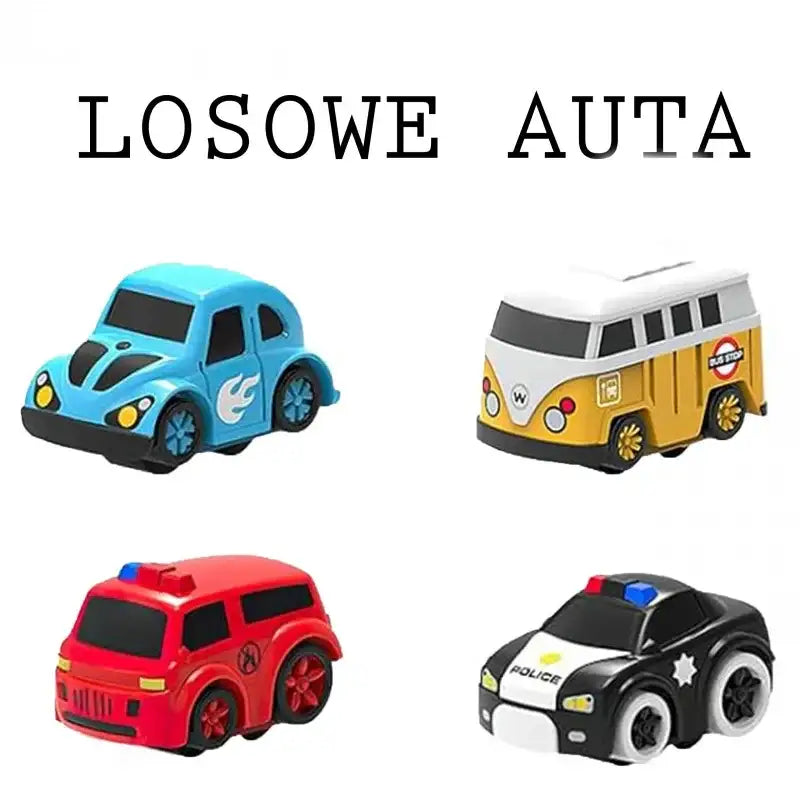 Interaktywny tor samochodowy WOOPIE  - zabawki-dla-dziewczynki